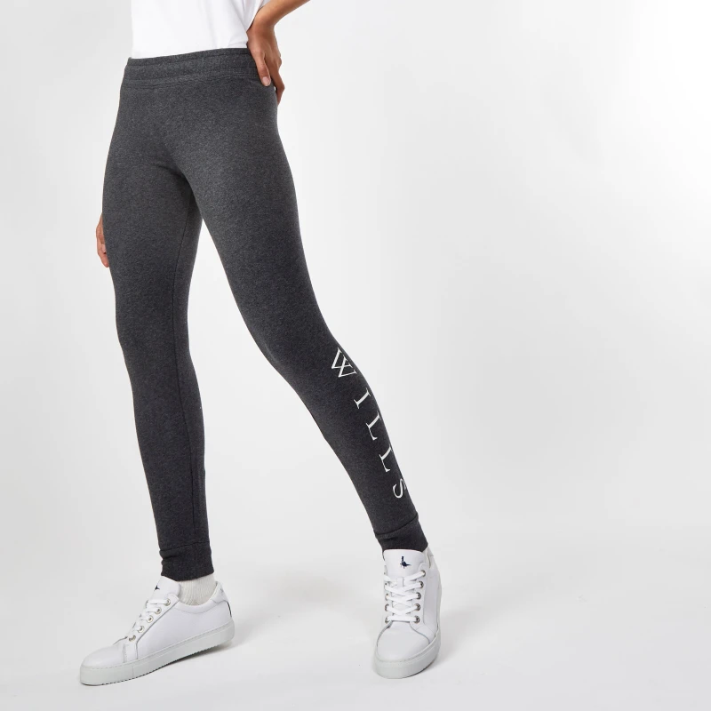 Image of Jack Wills Lingham Wills Logo Joggers - Grey Grey 4
