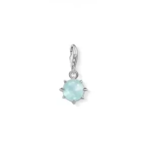 image of Thomas Sabo Milky Aquamarine March Birthstone Charm 1791-694-31