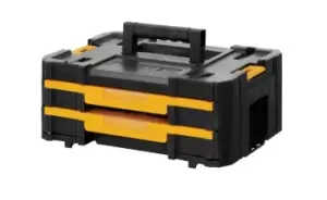 image of DEWALT Tstak 2 Compartment Multi Toolbox