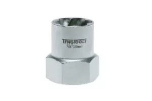 image of Teng Tools ST12322 1/2" Drive - Stud Extractor Socket - 22mm