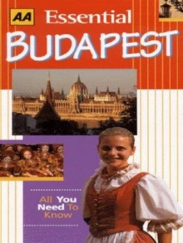 Image of Essential Budapest by Rob Stuart Book