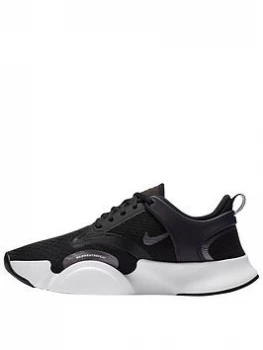 Image of Nike Superrep Go 2 - Black/White, Size 4, Women