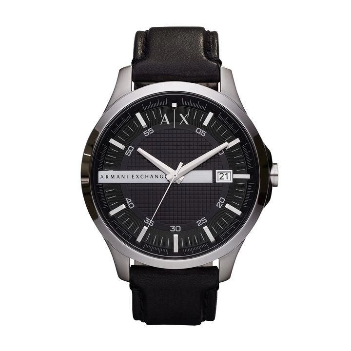 image of Armani Exchange Hampton AX2101 Men Strap Watch