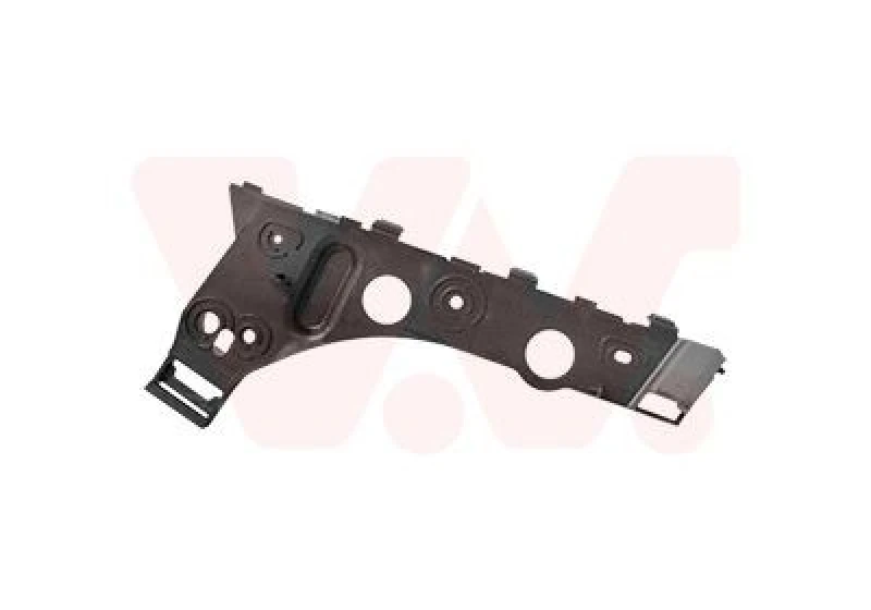 Image of VAN WEZEL Bumper VAN WEZEL 3860568