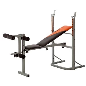 image of V-fit STB/09-1 Folding Weight Training Bench