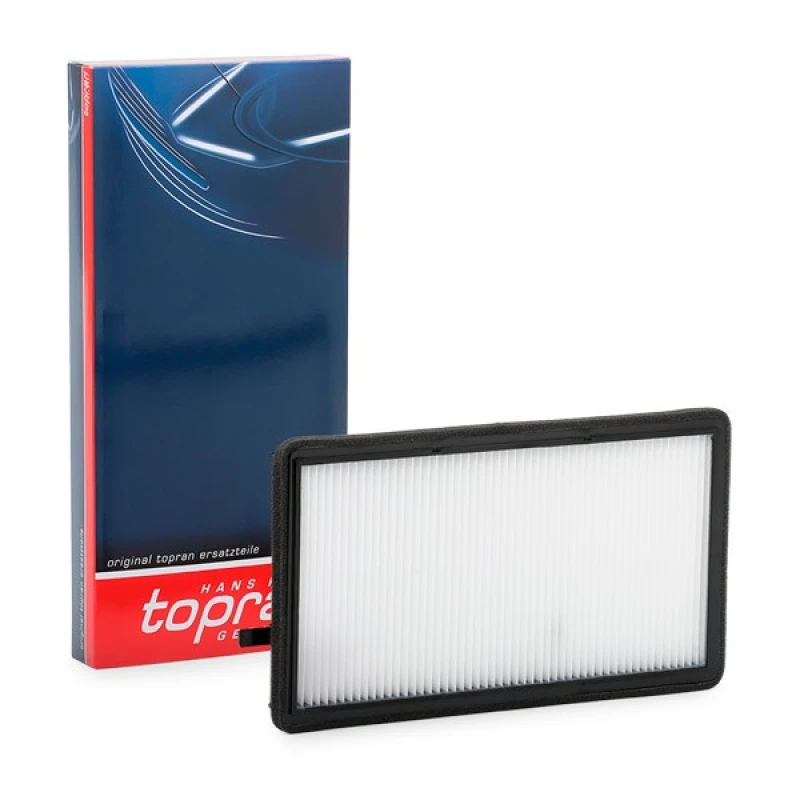 Image of TOPRAN 500 219 Pollen filter Pollen Filter Filter,interior air (424)