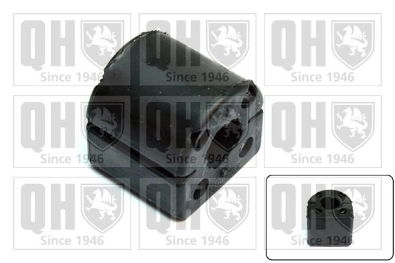 Image of QUINTON HAZELL Anti roll bar bush QUINTON HAZELL EMB7320