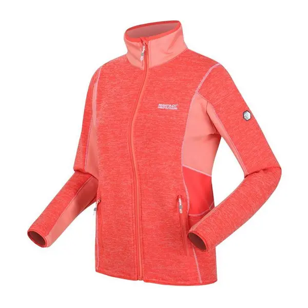 image of Regatta Lindalla III Full Zip Fleece - Pink 10