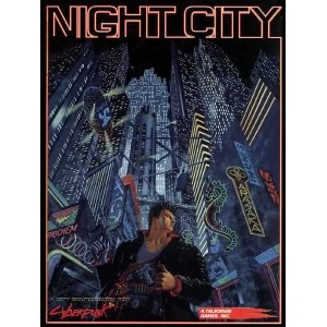 Image of Cyberpunk RPG: Night City