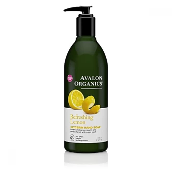 image of Avalon Organics Glycerin Hand Soap - Refreshing Lemon (Lemon)