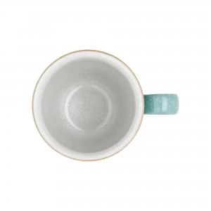 Image of Denby Elements Green Coffee Beaker Mug