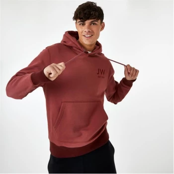 image of Jack Wills Graphic Hoodie - Maroon