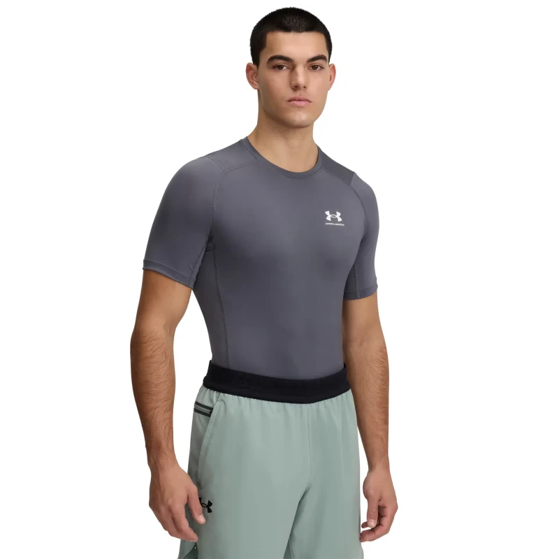 Image of T-Shirt Under Armour HeatGear Gris Male L