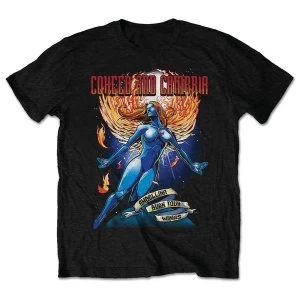 Image of Coheed And Cambria - Ambellina Unisex Large T-Shirt - Black