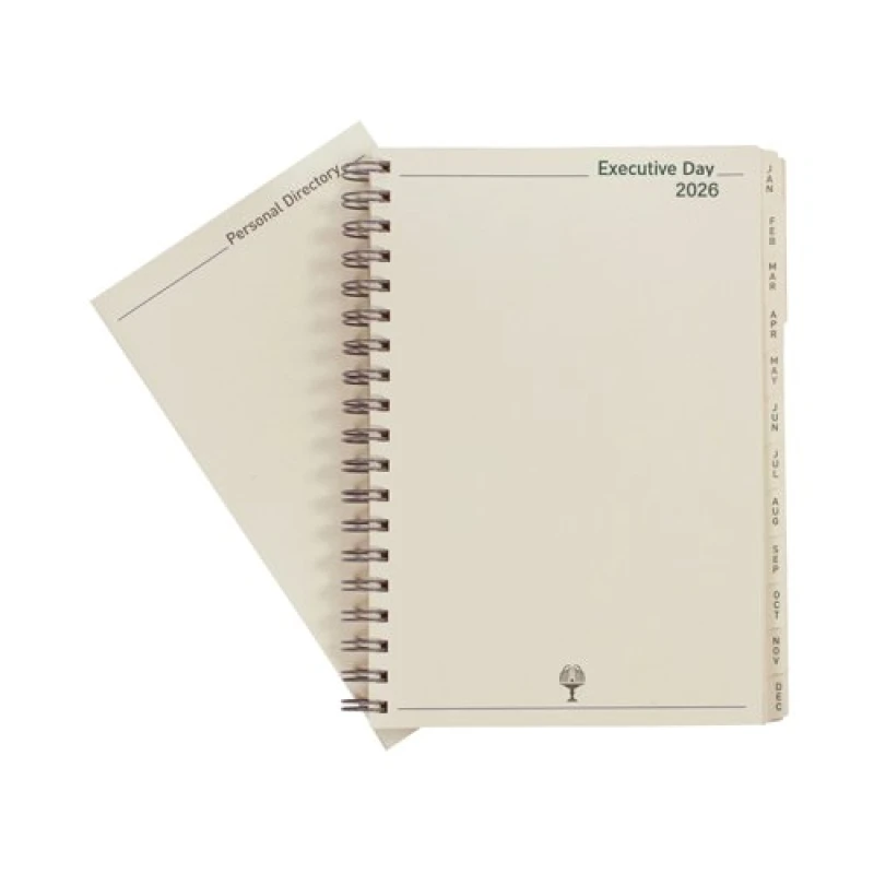 Image of Collins Elite Executive Day Per Page Refill Cream 2026 1100R-99.26
