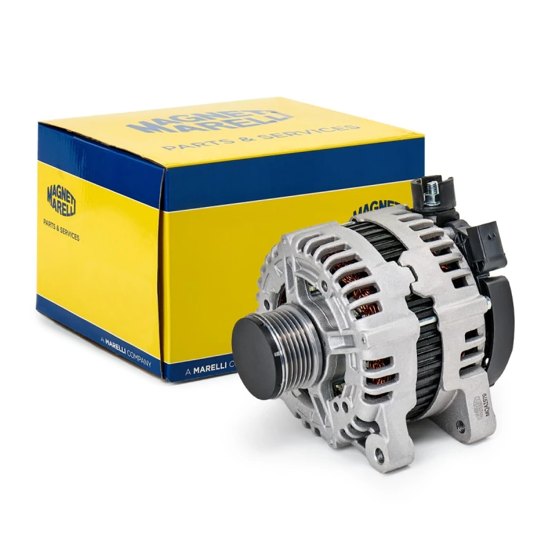 Image of MAGNETI MARELLI 063731970010 Generator Alternator Charging Current: 150A, Voltage: 14V Alternator (4)