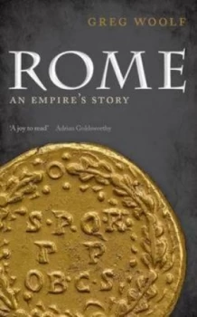 Image of Rome by Greg Woolf Book