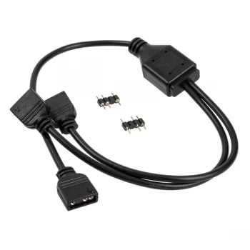 Image of Kolink ARGB 1-2 Splitter Cable - 30cm