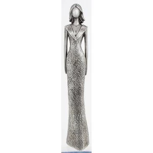 Image of Elegant Lady Hands By Side Large Ornament