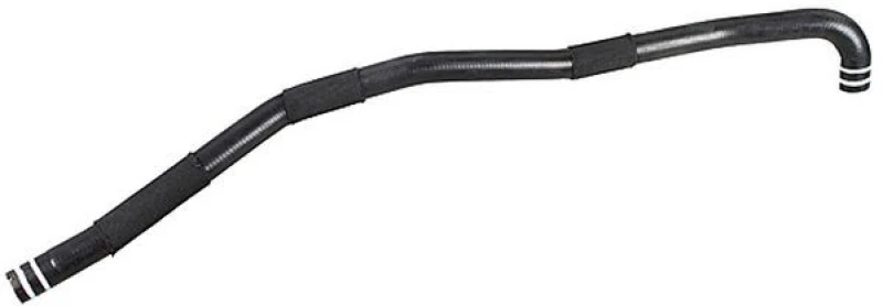 Image of METZGER 2420970 Radiator Hose EPDM (ethylene propylene diene Monomer (M-class) rubber), Lower Right EPDM (ethylene propylene diene Monomer (M-class) r