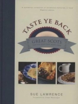 Image of Taste Ye Back by Sue Lawrence Hardback