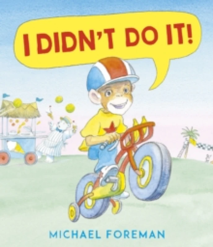 Image of Michael Foreman I Didn't Do It! Book Multi unisex
