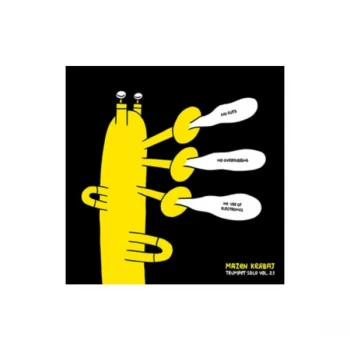 Image of Mazen Kerbaj - Trumpet Solo Vol. 2.1 Vinyl