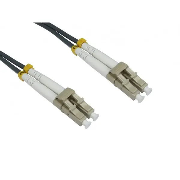 Image of Cables Direct 1m OM1 Fibre Optic Cable LC - LC (Multi-Mode)