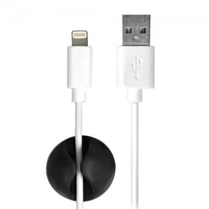 image of Port Designs 900050 lightning cable 1.2 m White