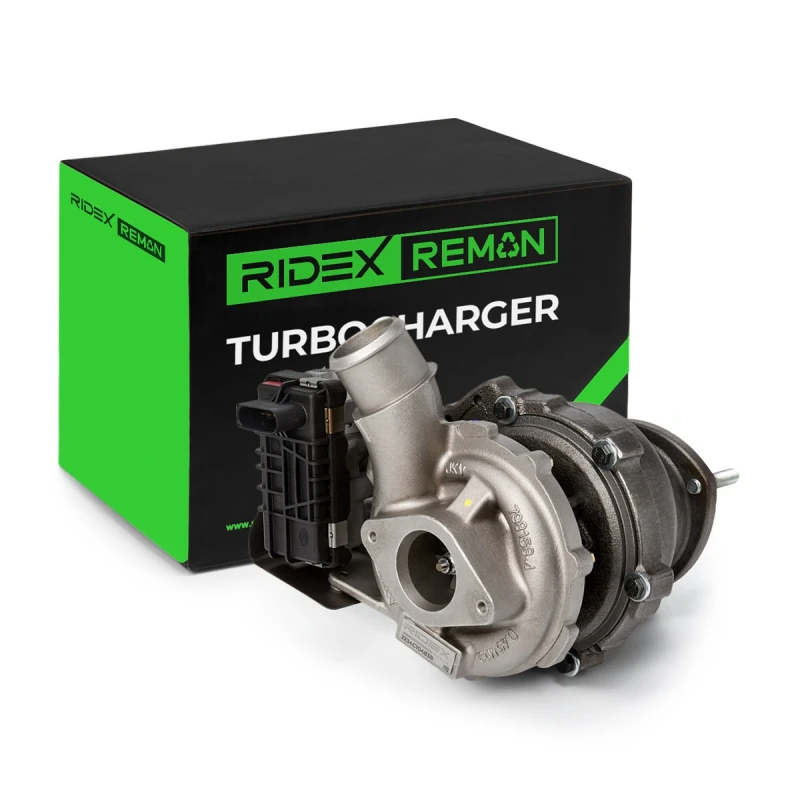 Image of RIDEX REMAN 2234C10483R Turbocharger with gaskets/seals Charger,charging system (2234)