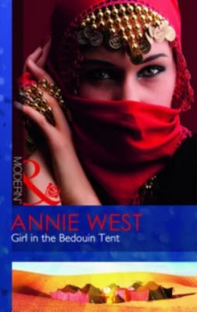 Image of Girl in the Bedouin Tent by Annie West Book