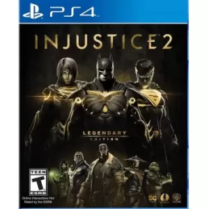 Image of Injustice 2 Legendary Edition PS4 Game