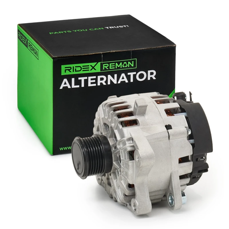 Image of RIDEX REMAN Alternator RIDEX REMAN 4G1391R