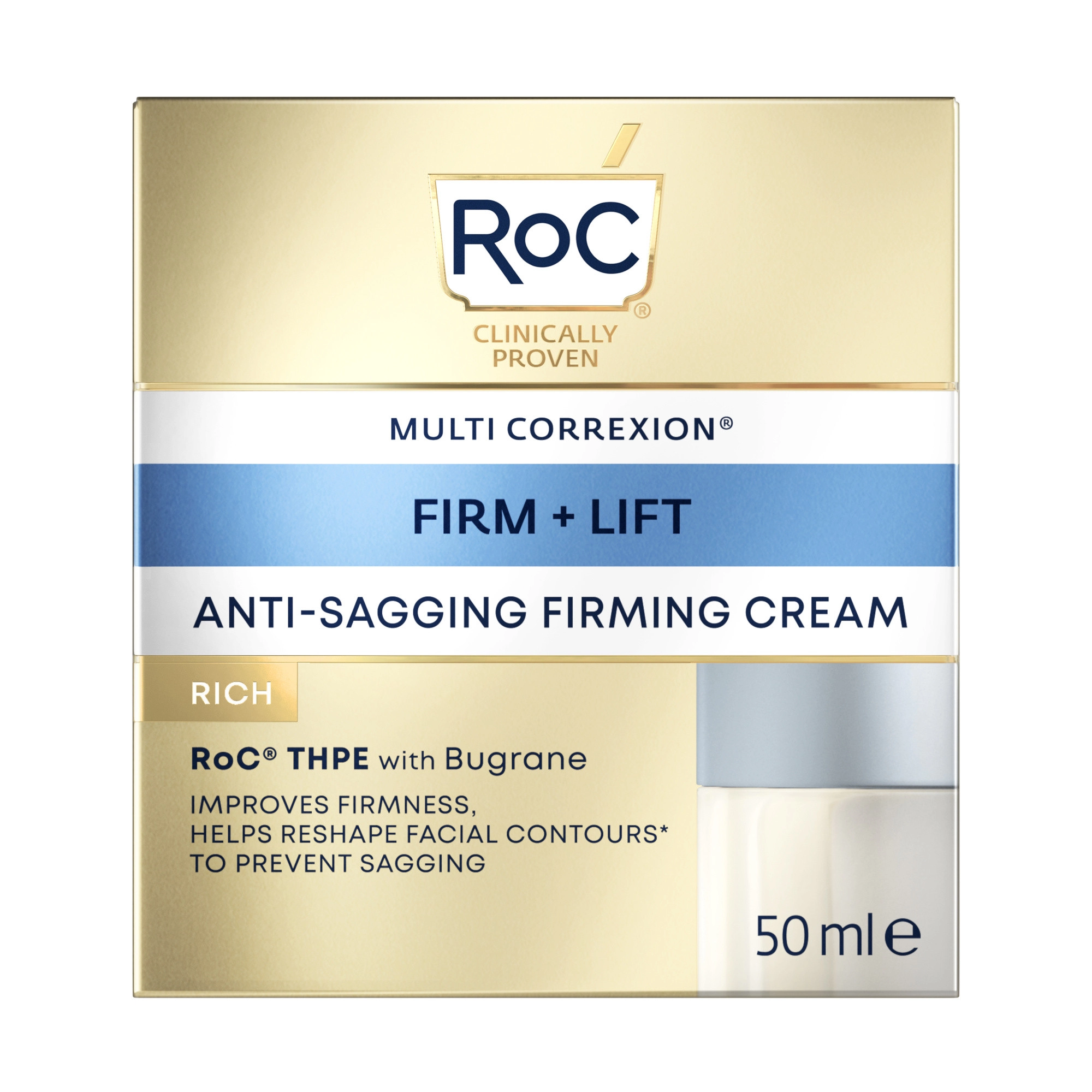 image of Roc Multi Correxion Firm + Lift Cream 50Ml