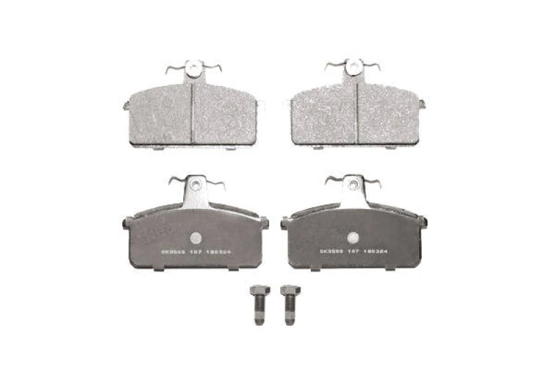 Image of LPR 05P107 Brake pad set with bolts/screws Brake Pad Set,disc brake (402)