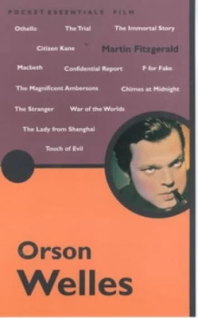 Image of The Pocket Essential Orson Welles by Martin Fitzgerald Paperback