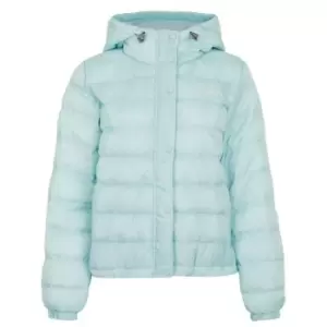 image of Levis Levis Edie Packable Jacket Womens - Blue