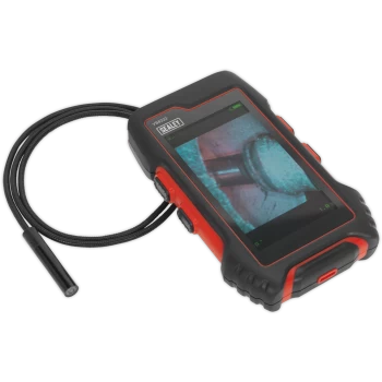 image of Sealey VS8222 Tablet Video 9mm Borescope Inspection Camera