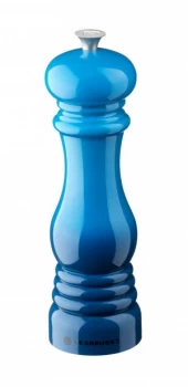 Image of Le Creuset Classic Pepper Mill Mar Blue