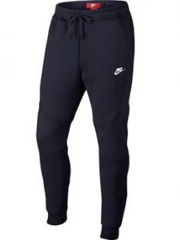 Image of Nike Tech Fleece Joggers - Navy, Size XL, Men