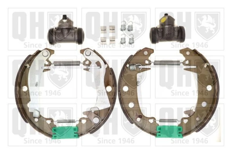 Image of QUINTON HAZELL Brake Shoe Set QUINTON HAZELL BS546K2