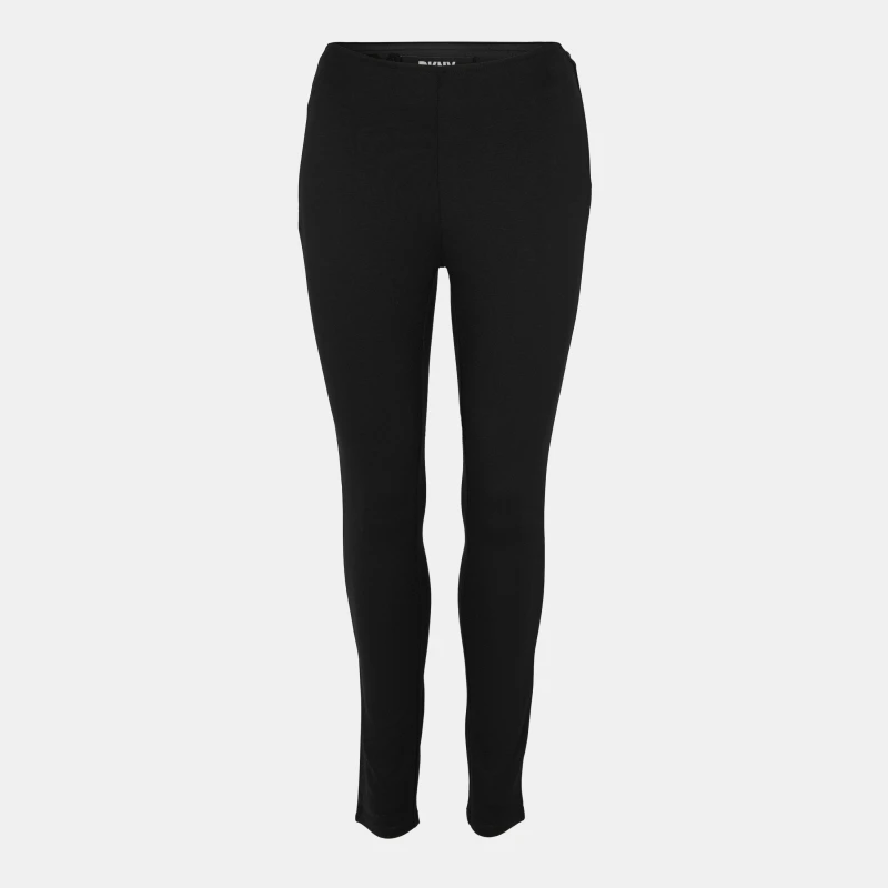 Image of DKNY Womens Foundation Leggings Black female 8 (XS)
