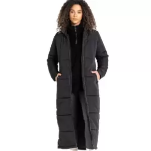 Image of Dare 2B Womens Reputable Long Length II Padded Coat UK 12- Bust 38', (97cm)