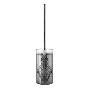 image of Toilet Brush & Holder in Silver