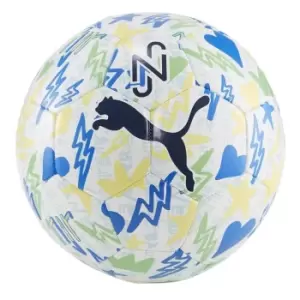 image of Puma JR Graphic ball - White