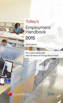 Image of Tolleys Employment Handbook by Mrs Slade Book