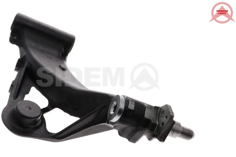 Image of SIDEM 19979 Suspension arm Trailing Arm, Grey Cast Iron, Rear Axle Right Grey Cast Iron Track Control Arm (273)