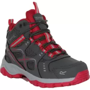 Image of Regatta Girls Vendeavour Waterproof Lace Up Walking Boots UK Size 1 (EU 33)