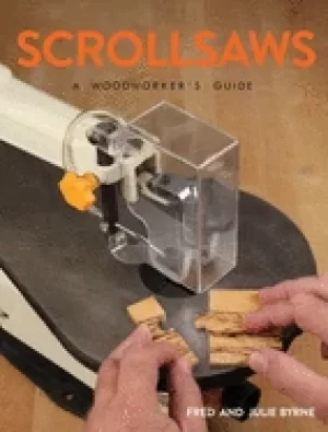 Image of scrollsaws a woodworkers guide