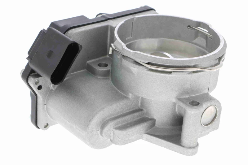Image of VEMO V10-81-0041 Throttle Control Unit/Software must be trained/updated, Ø: 47mm, with gasket/seal, Original VEMO Quality Throttle body (158)